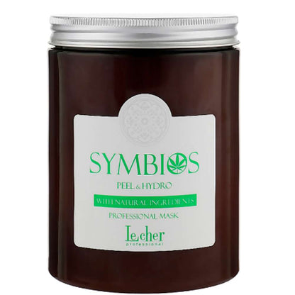 LeCher Symbios Peel &amp; Hydro Mask - Маска для сухих и ломких волос