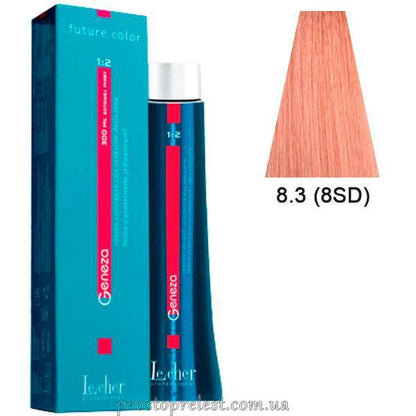 Lecher Geneza 100 ml - Крем-фарба для волосся 100 мл