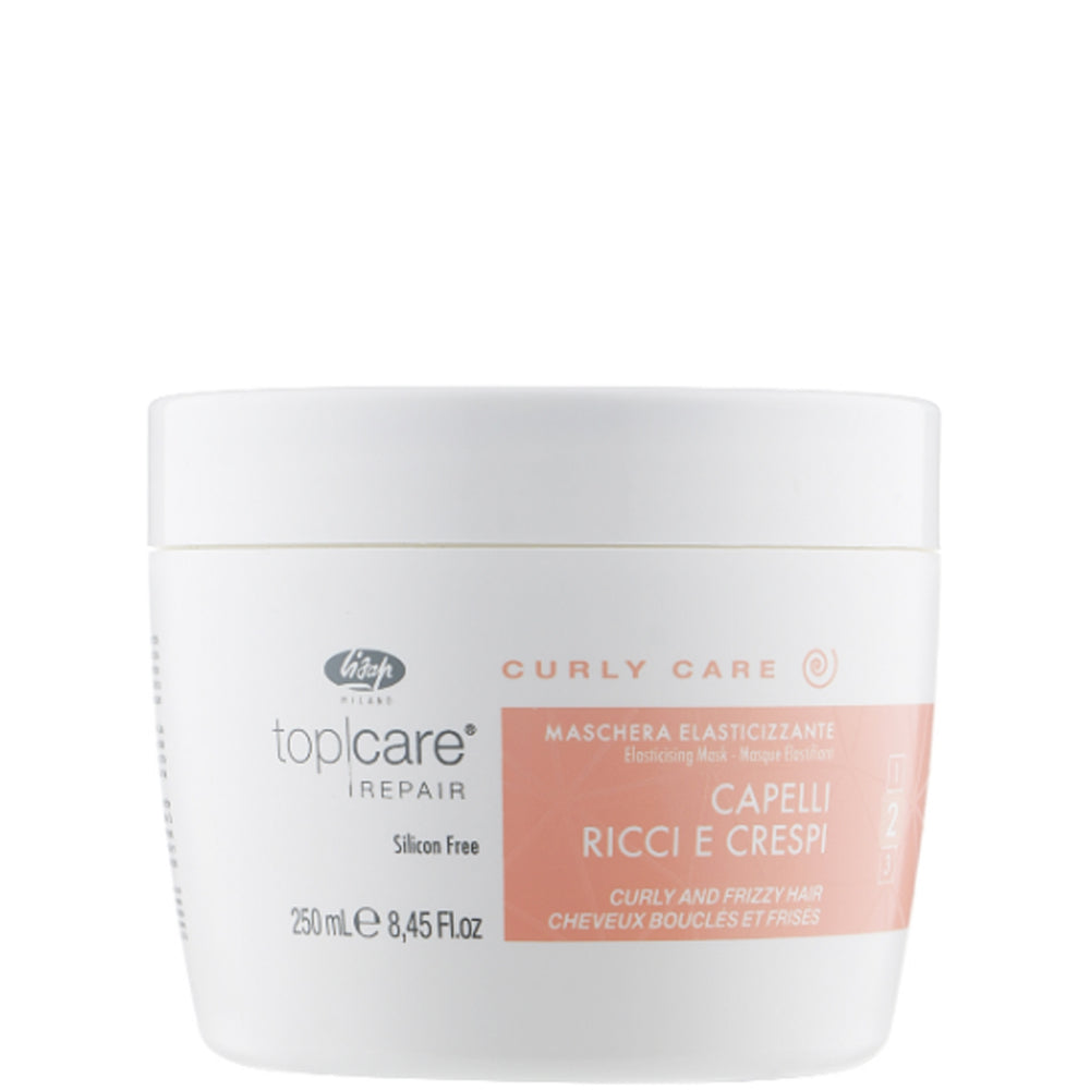 Маска для еластичності волосся - Lisap Curly Care Elasticising Mask