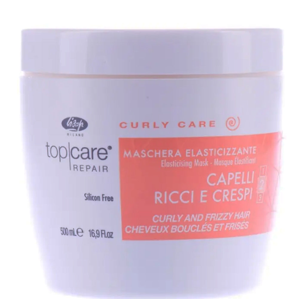 Маска для еластичності волосся - Lisap Curly Care Elasticising Mask