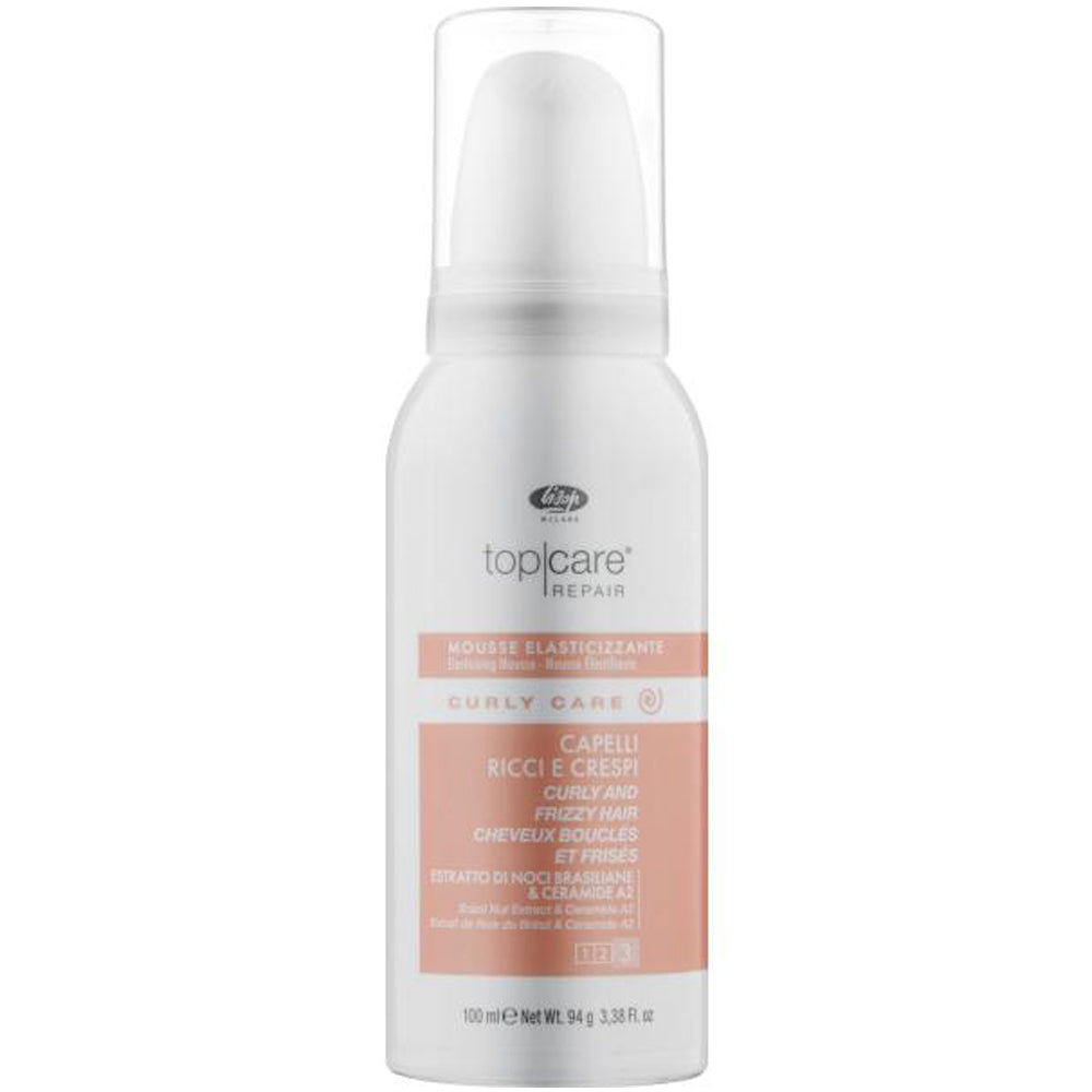 Піна для еластичності волосся - Lisap Curly Care Elasticising Mousse