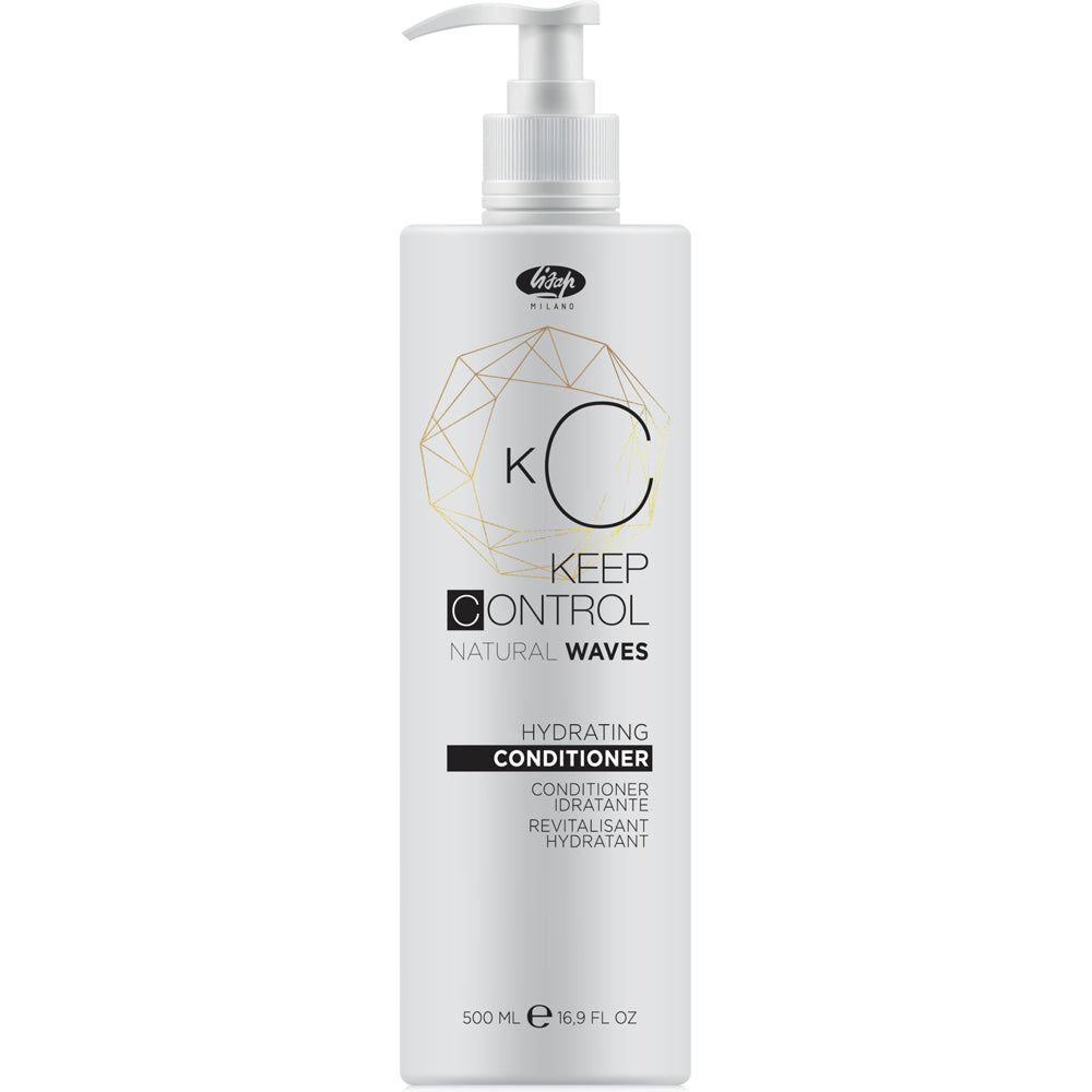 Кондиціонер для хвилястого волосся - Lisap Keep Control Natural Waves Hydrating Conditioner