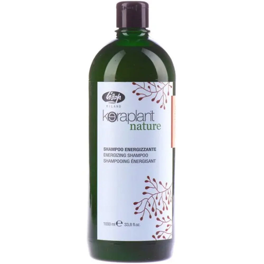 Шампунь проти випадіння волосся - Lisap Keraplant Nature Energizing Shampoo