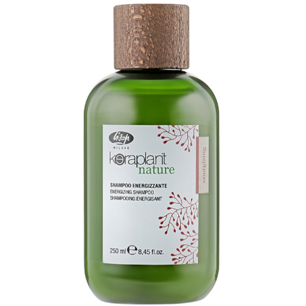 Шампунь проти випадіння волосся - Lisap Keraplant Nature Energizing Shampoo