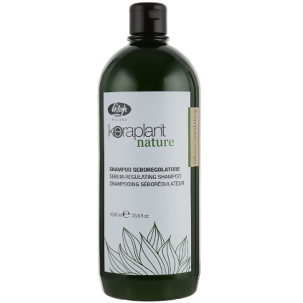 Lisap Keraplant Nature Balance Control Shampoo - Шампунь для регулювання жирності волосся