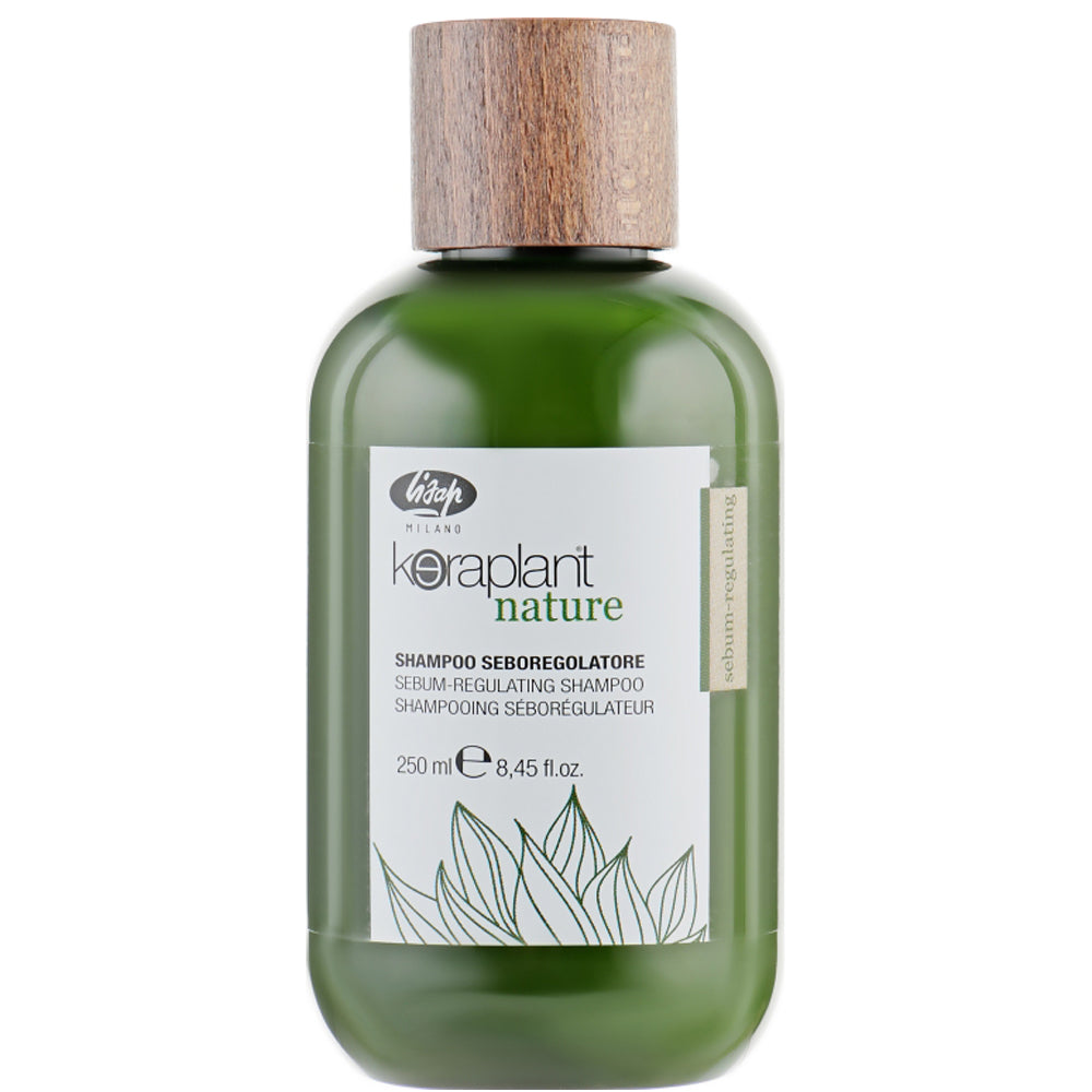 Lisap Keraplant Nature Balance Control Shampoo - Шампунь для регулювання жирності волосся
