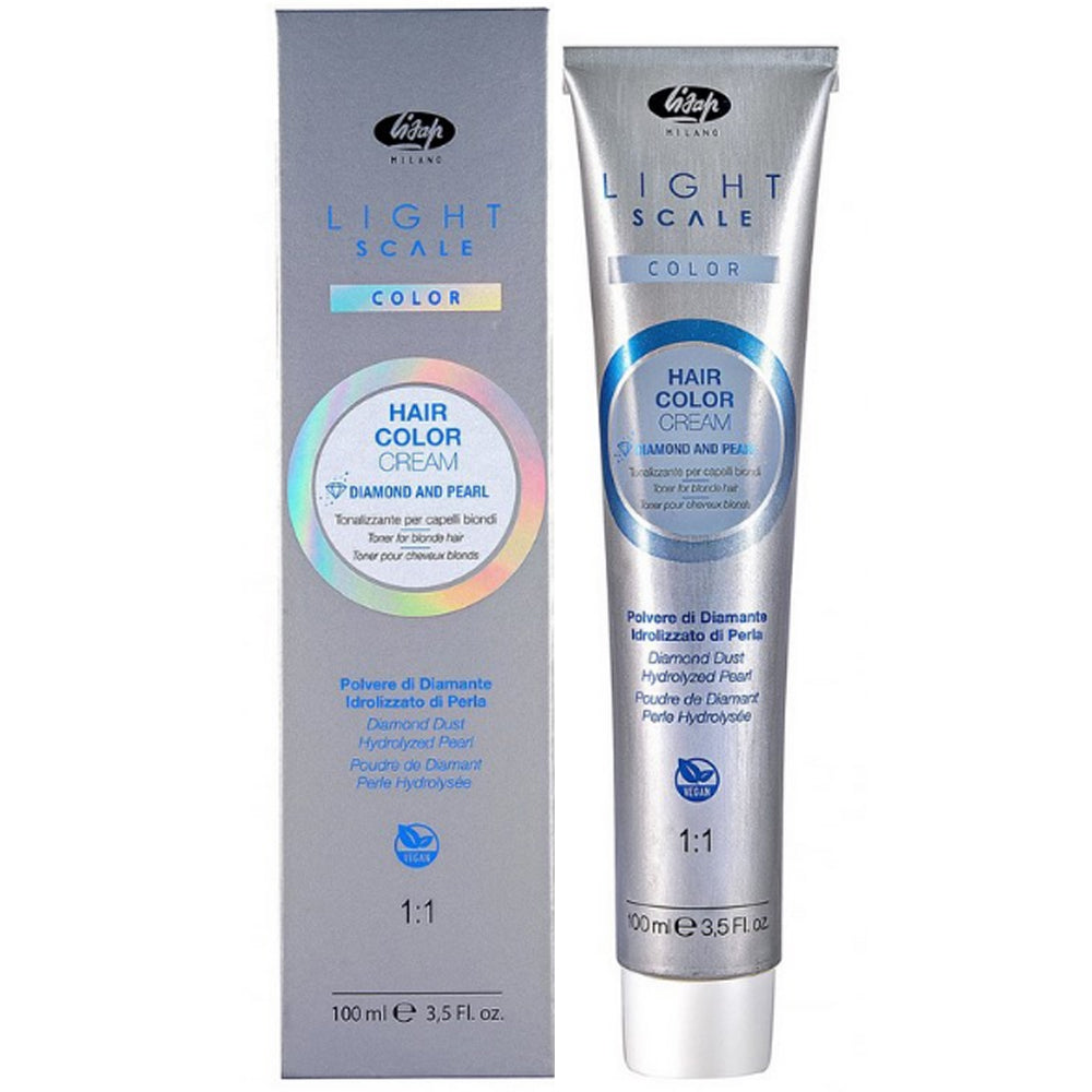 Фарба для тонування блонду 100 мл - Lisap Light Scale Hair Color Cream 100 ml