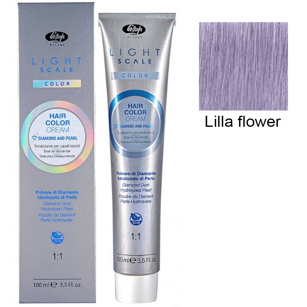 Фарба для тонування блонду 100 мл - Lisap Light Scale Hair Color Cream 100 ml