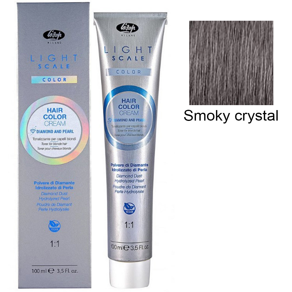 Фарба для тонування блонду 100 мл - Lisap Light Scale Hair Color Cream 100 ml