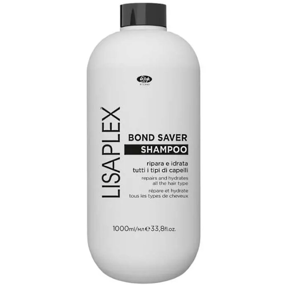 Восстанавливающий шампунь - Lisap Lisaplex Bond Saver Shampoo