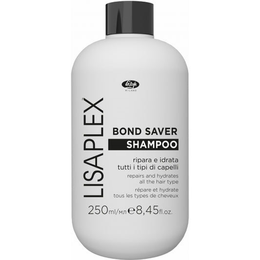 Восстанавливающий шампунь - Lisap Lisaplex Bond Saver Shampoo