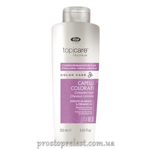 Lisap Top Care Repair Color Care pH Balancer Conditioner - Кондиціонер для догляду за фарбованим волоссям