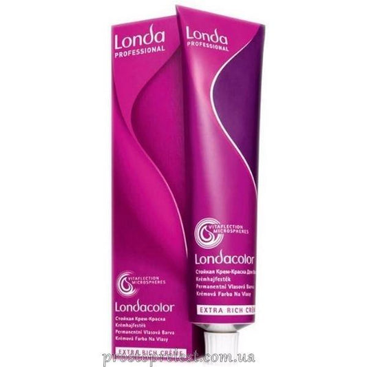 Londa Londacolor Permanent Color 60ml - Устойчивая крем-краска для волос 60мл
