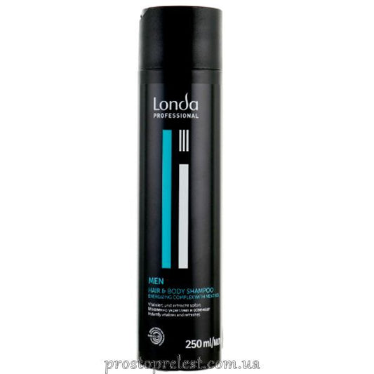 Londa Men Hair & Body Shampoo - Чоловічий шампунь для волосся та тіла