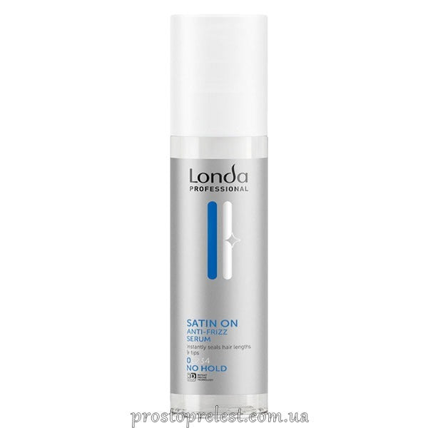 Londa Serum Satin - Вирівнююча сироватка без фіксації