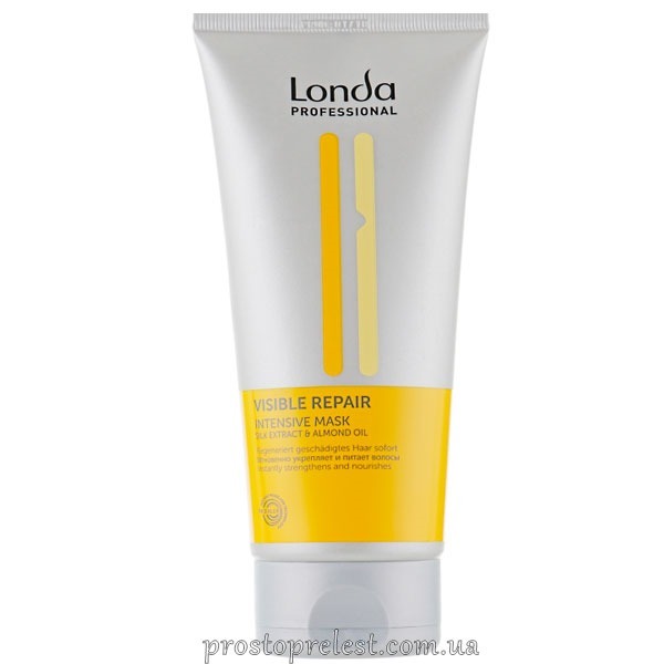 Londa Visible Repair Intensive Mask - Маска для інтенсивного відновлення структури волосся