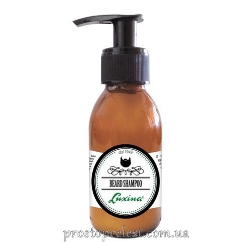 Luxina Beard Shampoo - Шампунь для бороди з маслом ши і жожоба