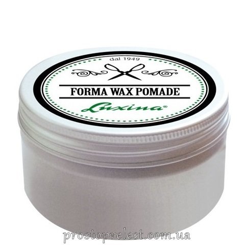 Luxina Forma Wax Pomade - Помада для волосся на водній основі