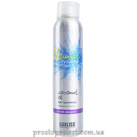 Luxliss Volumist Coconut Oil Dry Shampoo Orient Elegant - Сухий шампунь Елегантний