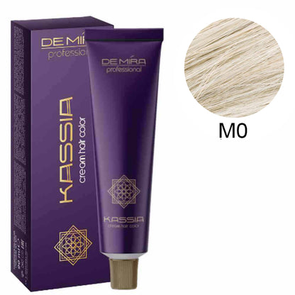 Професійна стійка крем-фарба 90 мл - DeMira Professional Kassia Cream Hair Color 90 ml