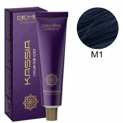 Професійна стійка крем-фарба 90 мл - DeMira Professional Kassia Cream Hair Color 90 ml