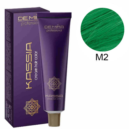 Професійна стійка крем-фарба 90 мл - DeMira Professional Kassia Cream Hair Color 90 ml