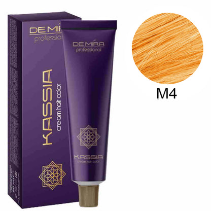 Професійна стійка крем-фарба 90 мл - DeMira Professional Kassia Cream Hair Color 90 ml