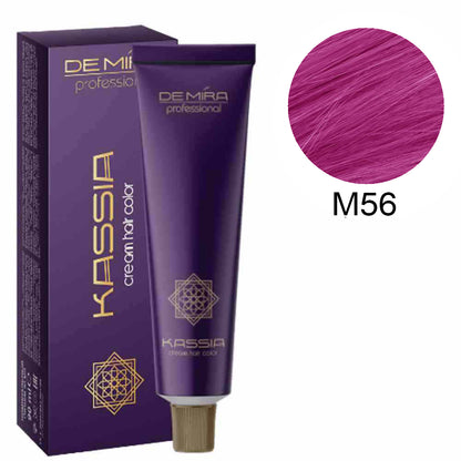 Професійна стійка крем-фарба 90 мл - DeMira Professional Kassia Cream Hair Color 90 ml