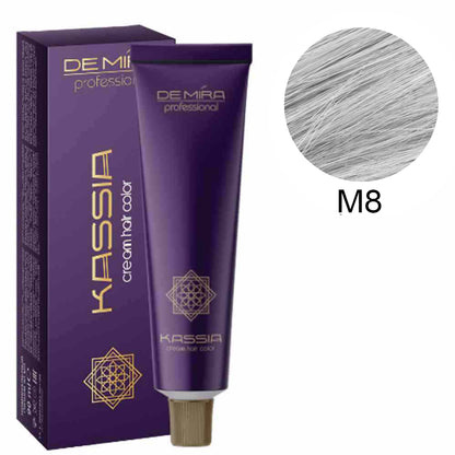 Професійна стійка крем-фарба 90 мл - DeMira Professional Kassia Cream Hair Color 90 ml