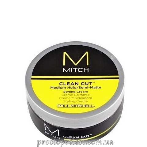 Paul Mitchell MITCH - Полуматуючий крем для укладки середньої фіксації