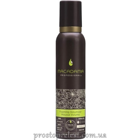 Macadamia Foaming Volumizer - Мус для об&