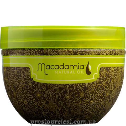Macadamia Natural Oil Deep Repair Mask - Оживляючий реконструктор сухого, пошкодженого волосся