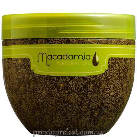 Macadamia Natural Oil Deep Repair Mask - Оживляючий реконструктор сухого, пошкодженого волосся