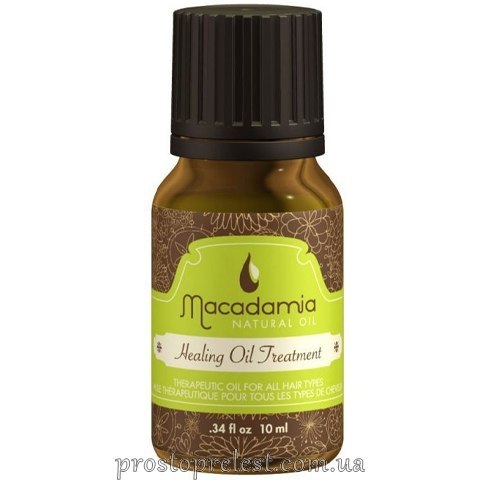 Macadamia Natural Oil Healing Oil Treatment - Терапевтична олія для всіх типів волосся
