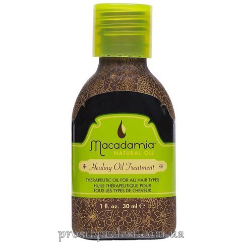 Macadamia Natural Oil Healing Oil Treatment - Терапевтична олія для всіх типів волосся