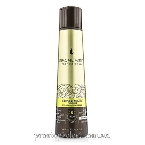 Macadamia Nourishing Moisture Conditioner - Кондиціонер живильний для всіх типів волосся