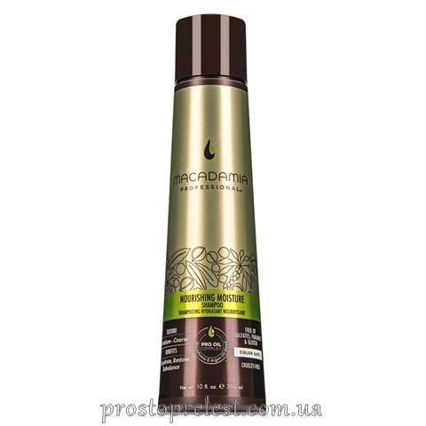 Macadamia Nourishing Moisture Shampoo - Шампунь живильний для всіх типів волосся