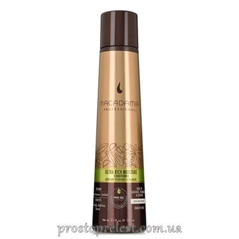 Macadamia Ultra Rich Moisture Conditioner - Кондиціонер зволожуючий для жорсткого волосся