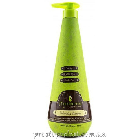Macadamia Natural Oil Volumizing Shampoo - Шампунь для об&