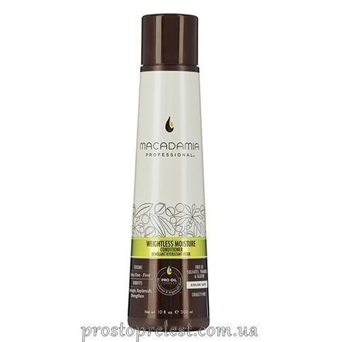 Macadamia Weightless Moisture Conditioner - Кондиціонер зволожуючий для тонкого волосся
