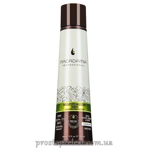 Macadamia Weightless Moisture Shampoo - Шампунь зволожуючий для тонкого волосся