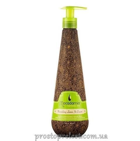 Macadamia Natural Oil Nourishing Leave-in Cream - Незмивний кондиціонуючий крем