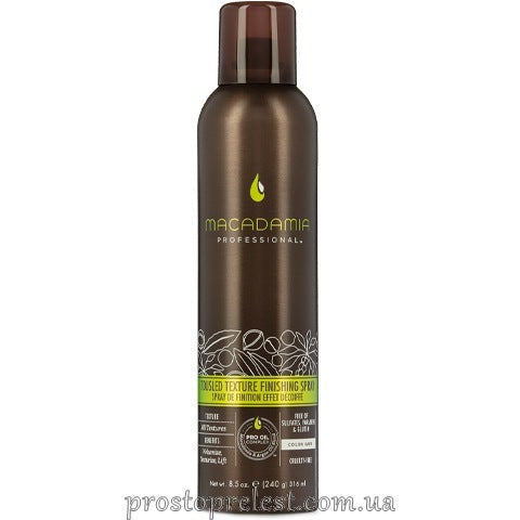Macadamia Tousled Texture Finishing Spray - Финиш-спрей аэрозоль Небрежная укладка