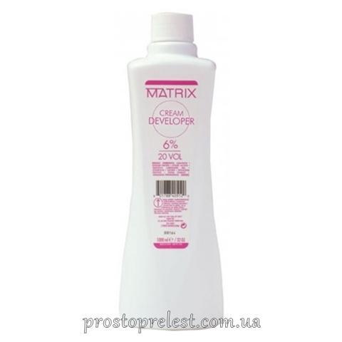 Matrix Cream Developer 20 Vol. 6 % - Крем-окислювач для волосся 6%