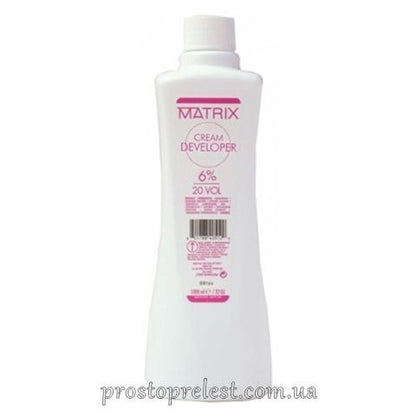 Matrix Cream Developer 20 Vol. 6 % - Крем-окислювач для волосся 6%