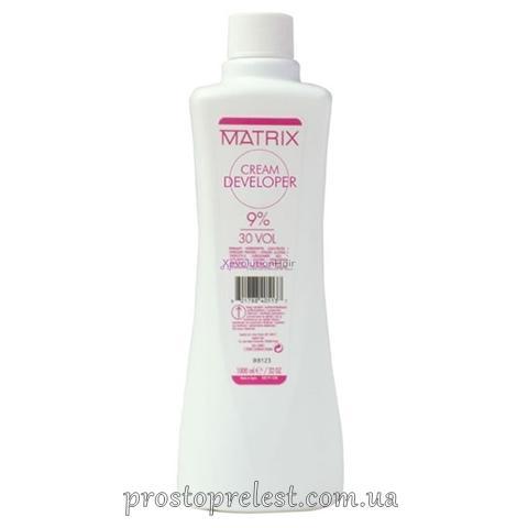 Matrix Cream Developer 30 Vol. 9 % - Крем-окислювач для волосся 9%