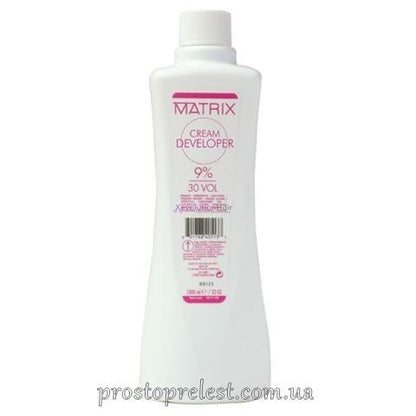 Matrix Cream Developer 30 Vol. 9 % - Крем-окислювач для волосся 9%