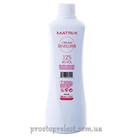 Matrix Cream Developer 40 Vol. 12% - Крем-окислювач для волосся 12%