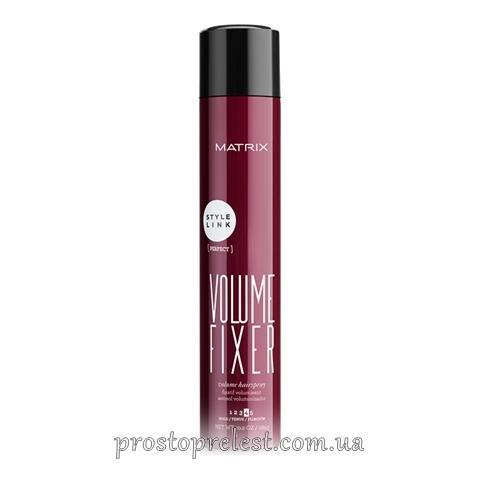 Matrix Style Link Volume Fixer Volumizing Hairspray - Спрей для надання об'єму волоссю