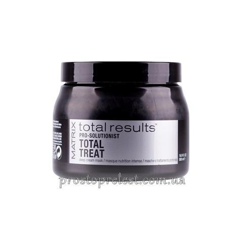 Matrix Total Results Pro Solutionist Total Treat - Інтенсивна відновлююча крем-маска для волосся